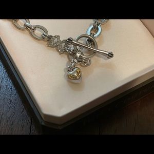 Juicy Couture SLV Luxe Starter Necklace